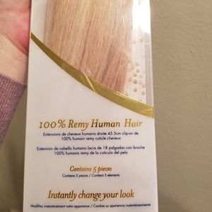 Hair Extensions 18" (Blonde)